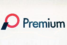 Premier Group signage and logo